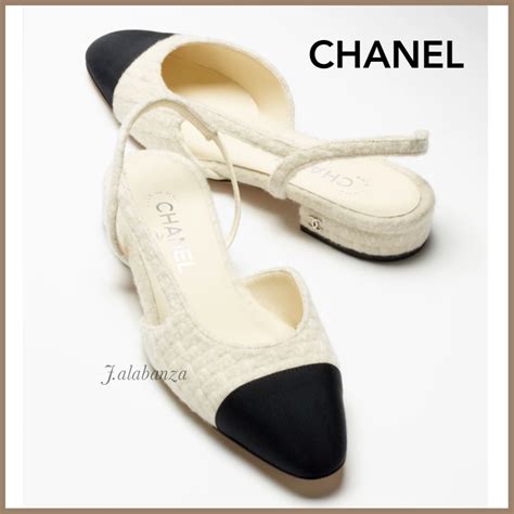 slingback chanel shoes|chanel shoes online shop.